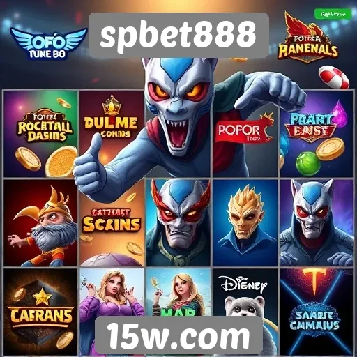 explorando a variedade de jogos disponíveis no spbet888