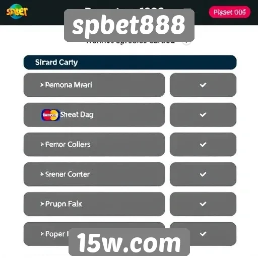 Comparação de métodos de pagamento no spbet888