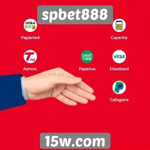 Métodos de pagamento disponíveis no spbet888