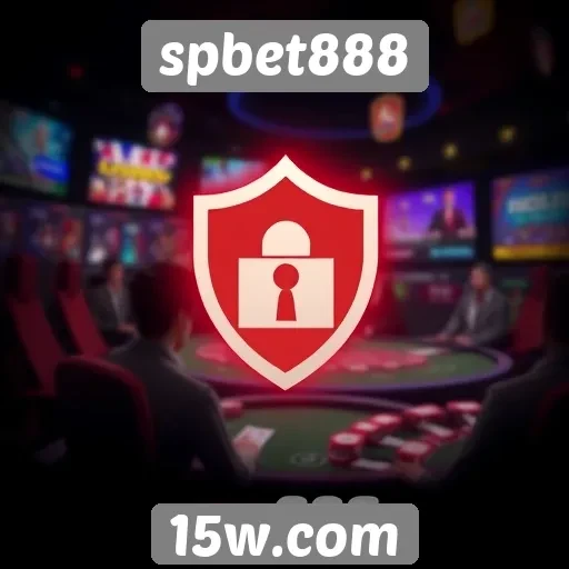 Aspectos de segurança ao jogar no spbet888