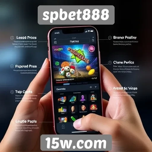 Funcionalidades do aplicativo spbet888 para dispositivos móveis
