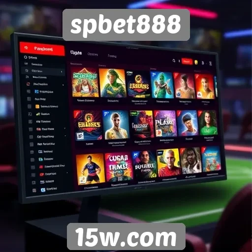 Análise da interface do usuário do spbet888