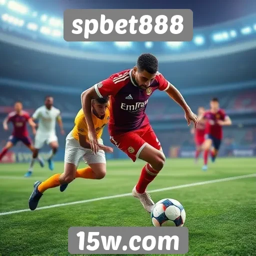 Apostas esportivas em spbet888 atraem novos usuários