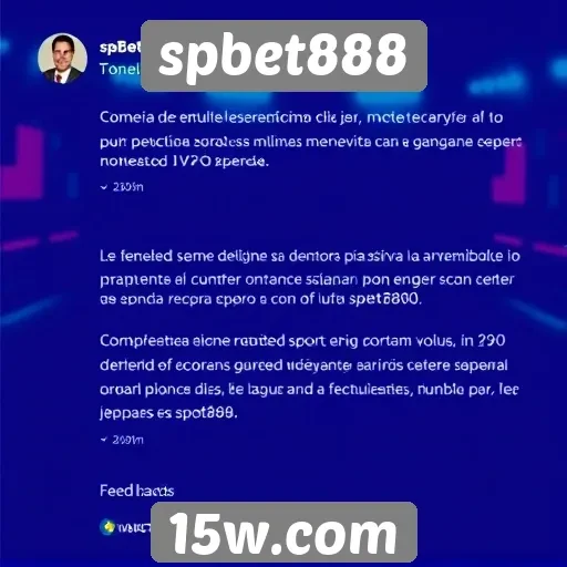feedback dos usuários sobre spbet888